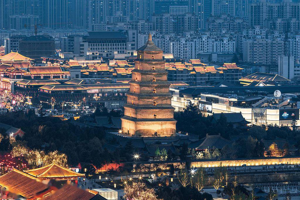 历史长河与现代风华——陕西,交融之地