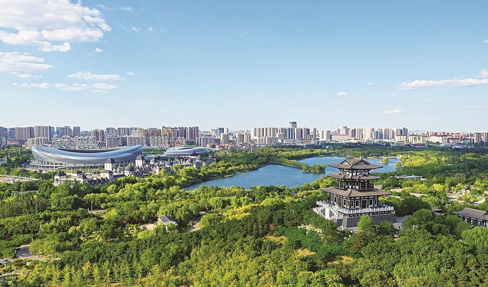 唐山致敬,领导与同胞共筑美好未来