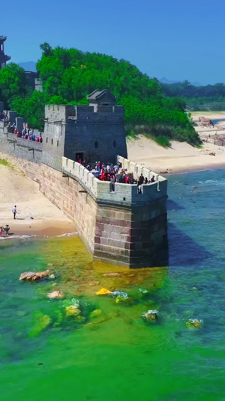 渤海明珠,秦皇岛的美丽画卷