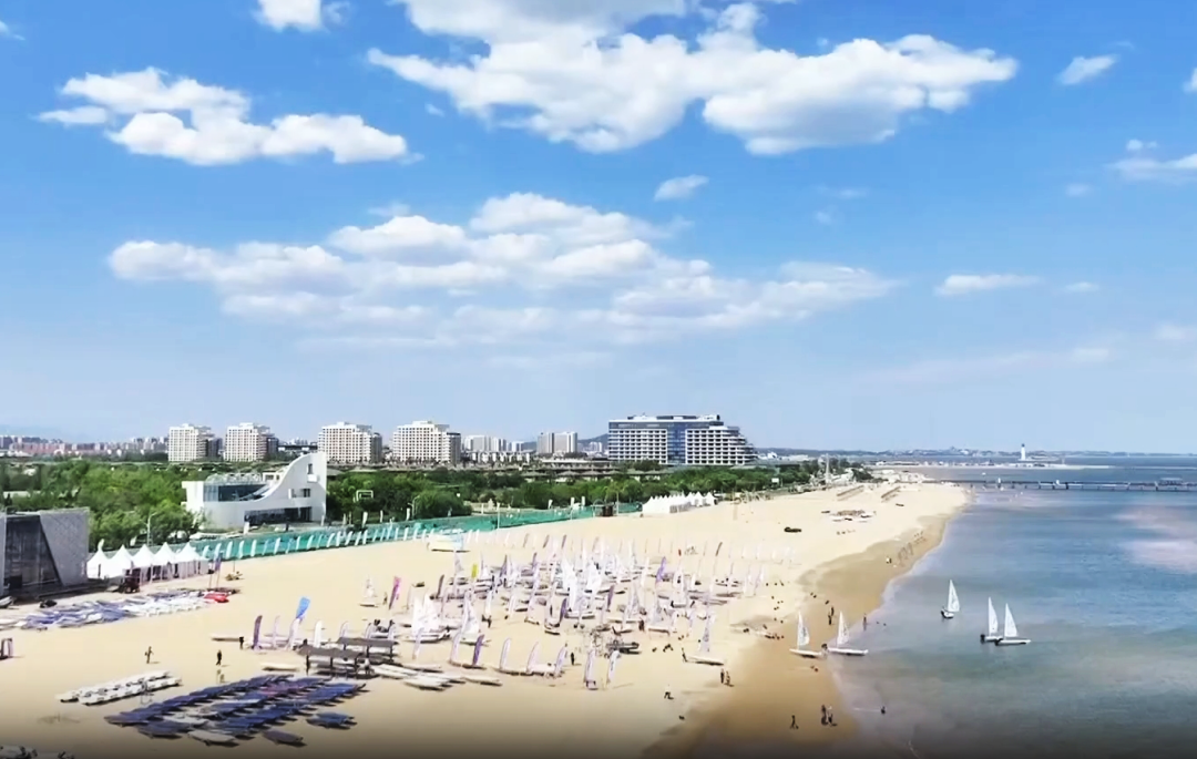 渤海明珠,秦皇岛的美丽画卷