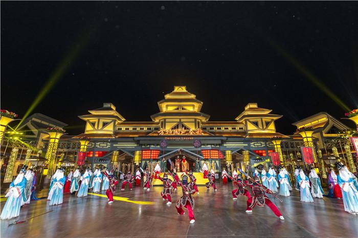 月光下的邯郸古城戏台独白,穿越千年的演绎之旅